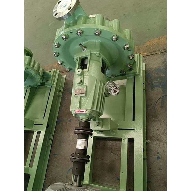 Corrosive Chemical Transfer Pump