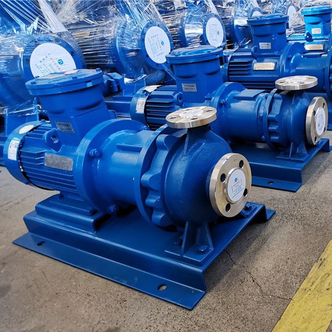 Magnetic Drive Centrifugal Pumps